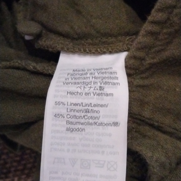 Madewell Linen button up jumpsuit - Picture 15 of 15